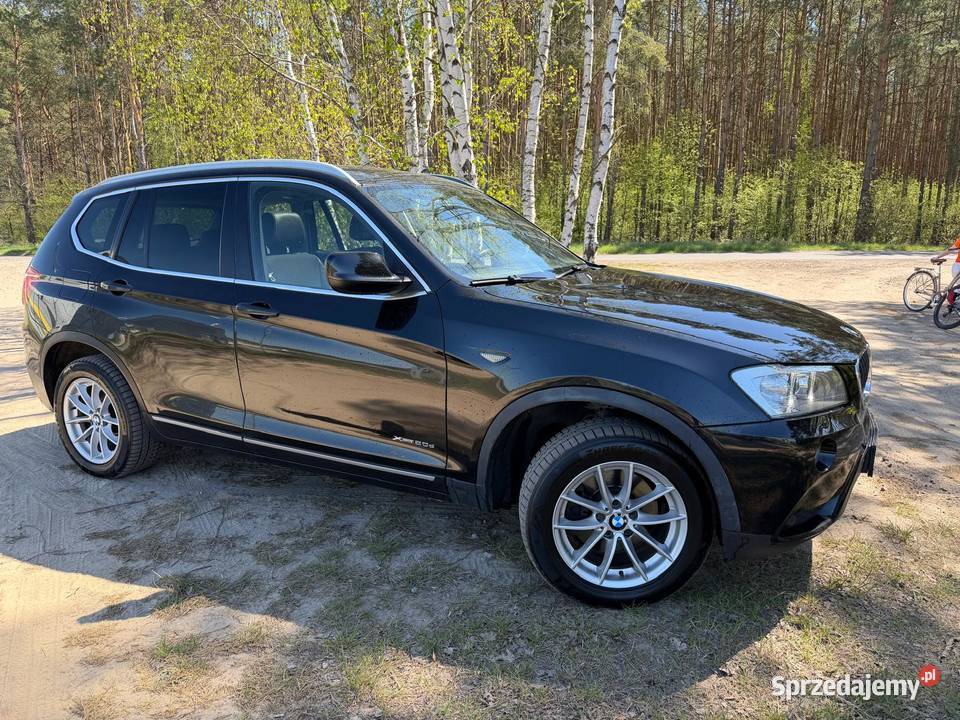 BMW X3 2012 zadbany egzemplarz gotowy do jazdy Zielona Góra