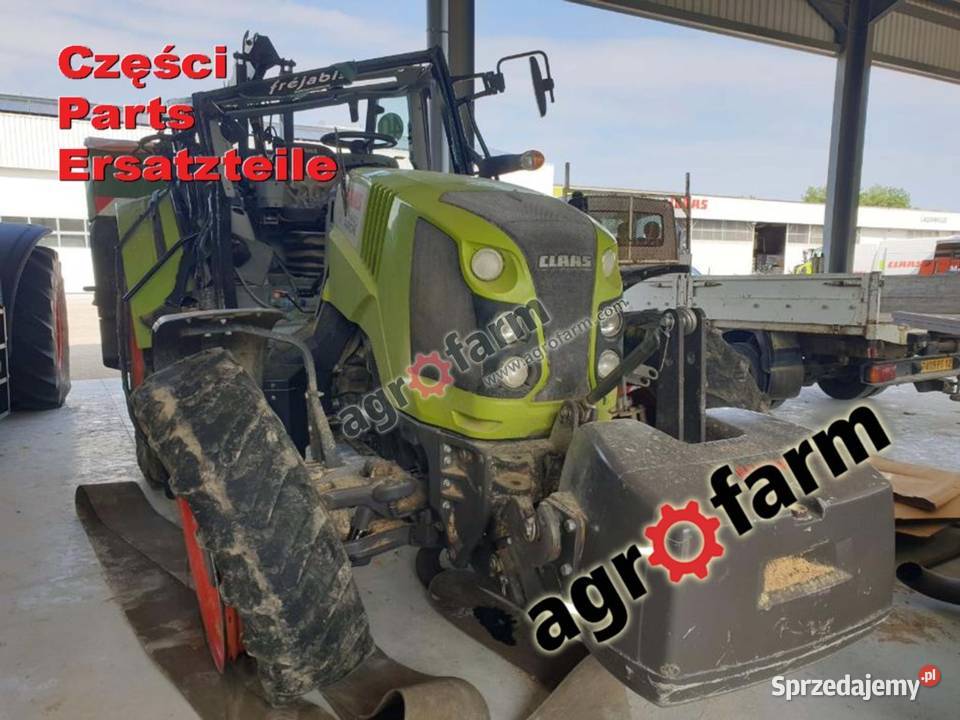 Claas Arion 440 części skrzynia biegów silnik Byków