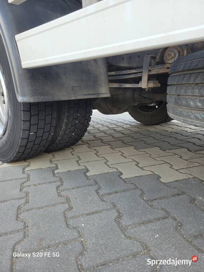 AUTO LAWETA MERCEDES VARIO 816 35DMC POMOC Solec-Zdrój