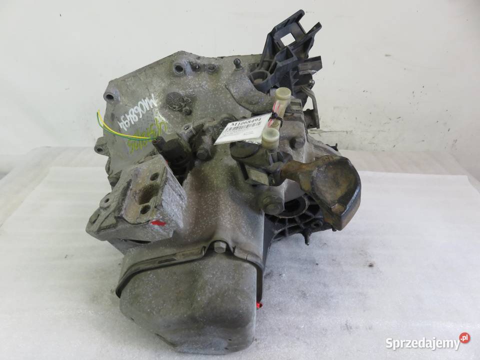 SKRZYNIA BIEGÓW CITROEN C3 II 10 VTi 20CR14 Skrzynie biegów manualne