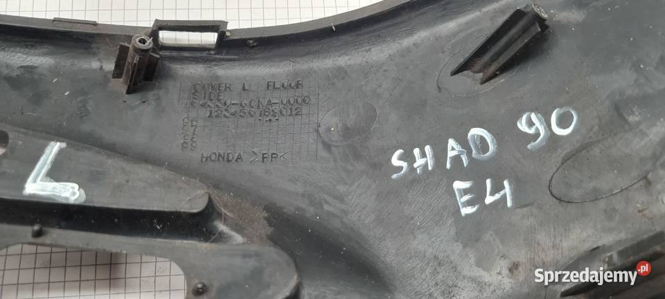 Honda Shadow 9050 SRX wlot plastik owiewka lewa Warszawa