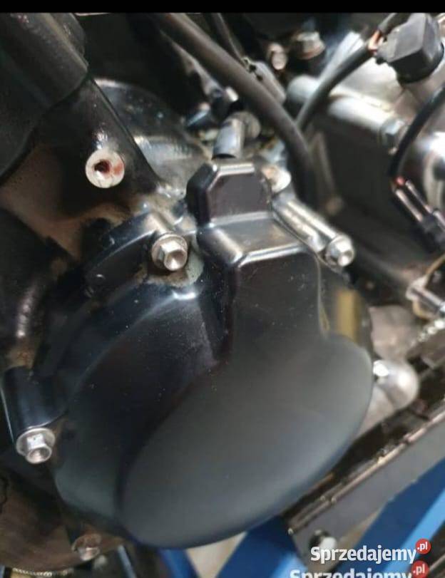 Kawasaki GTR 1400 2008 pokrywa osłona kapa Nowy Tomyśl