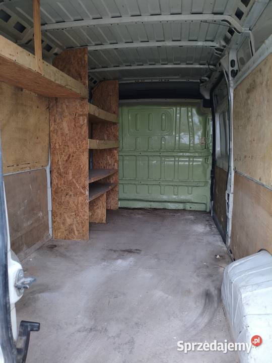 Peugeot Boxer L3H2 wielkopolskie Zbiersk