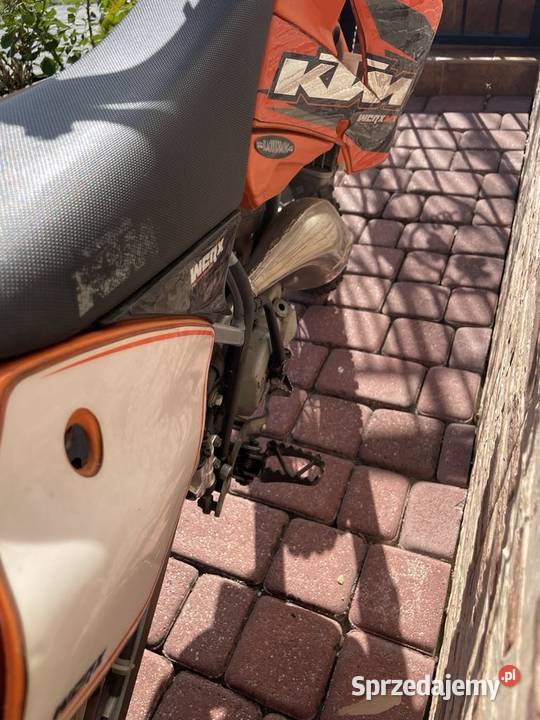 KTM sx50 Rok produkcji 2009 małopolskie Wilkowisko sprzedam