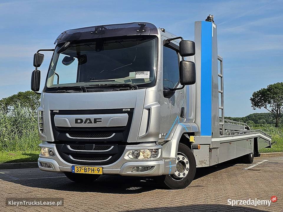 DAF LF 210 119T TIJHOF 3 CARS autolaweta 4x2 Samochody ciężarowe
