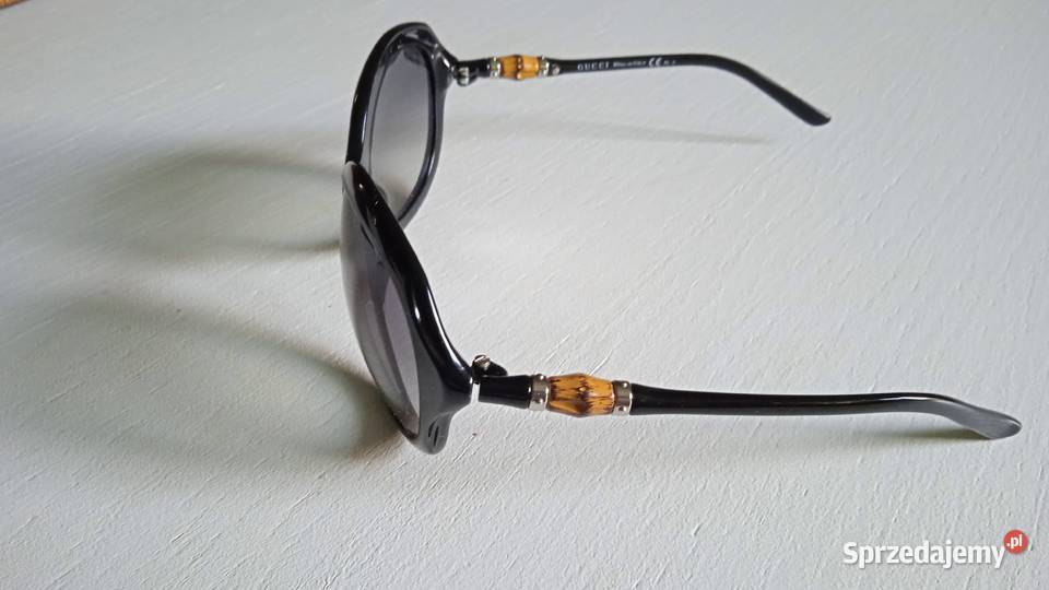 WŁOSKIE MARKOWE OKULARY PRZECIWSŁONECZNE GUCCI
