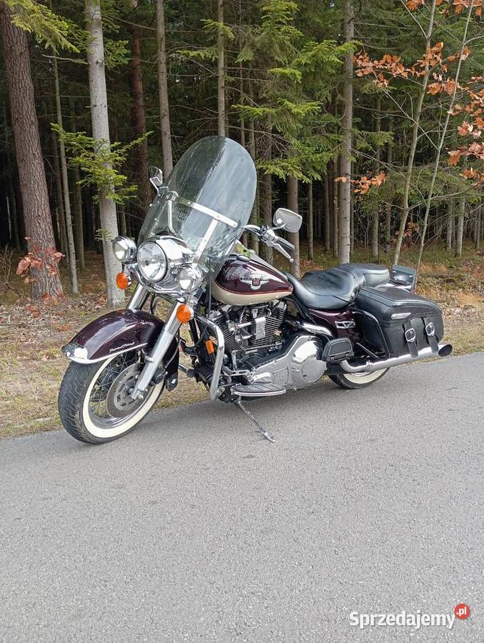 Harley Davidson Road King Classik 98 EVO Rok produkcji 1998 podkarpackie