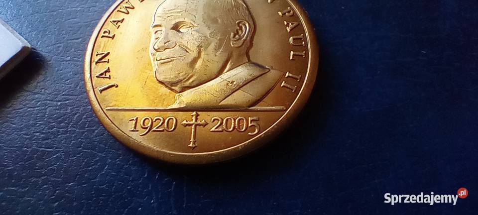 Stare monety Medal Jan Paweł II 304 Lesko