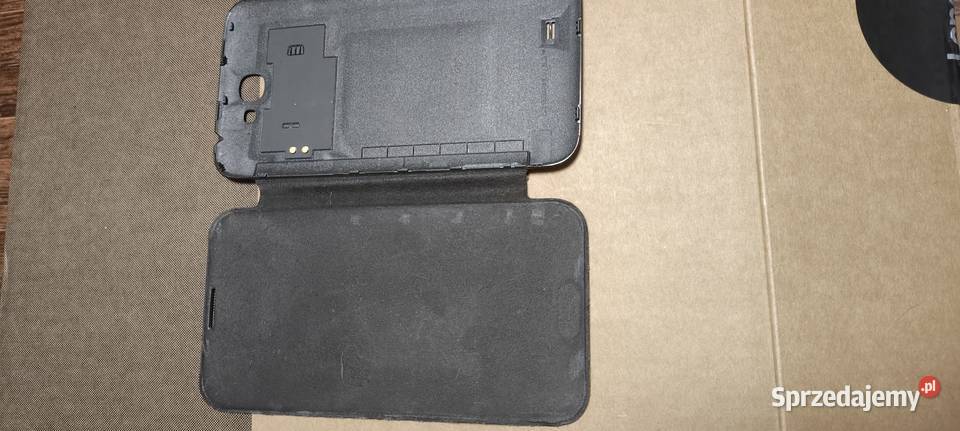 Galaxy Note 2 oryginał tylna klapka Etui