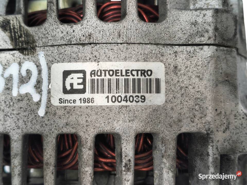 ALTERNATOR Fiat Freemont 20 JTD 1004039 sprzedam