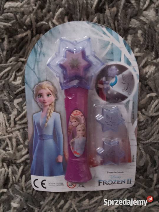 Różdżka Disney Frozen świecąca Dla Dziecka małopolskie Chrzanów