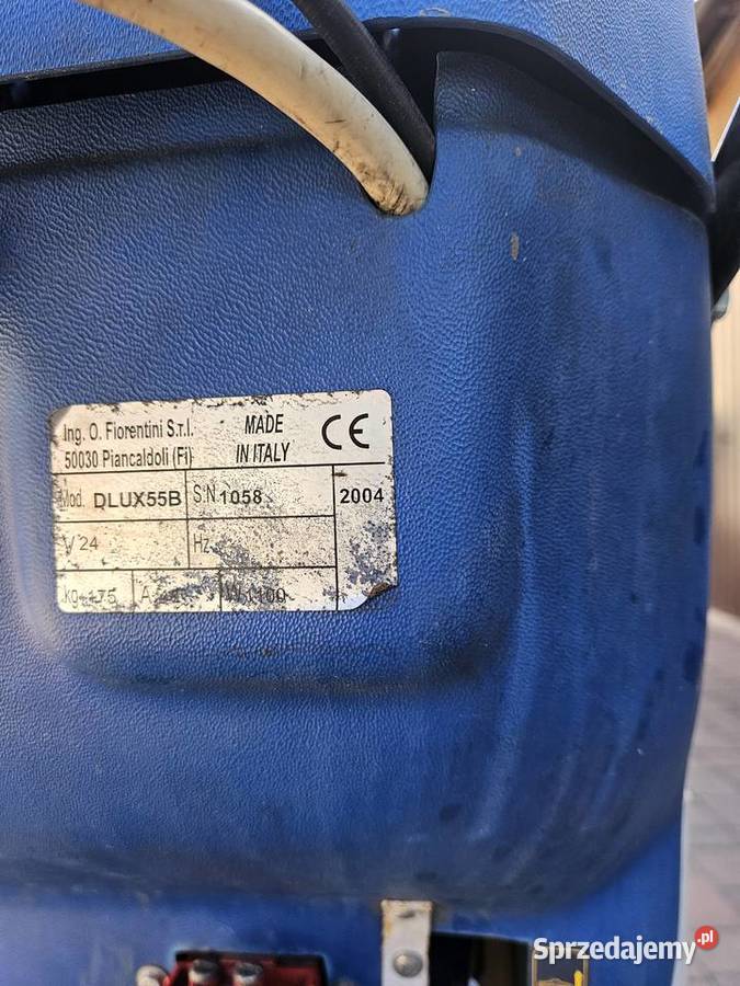 Szorowarka myjka DLUX 55B Orły sprzedam