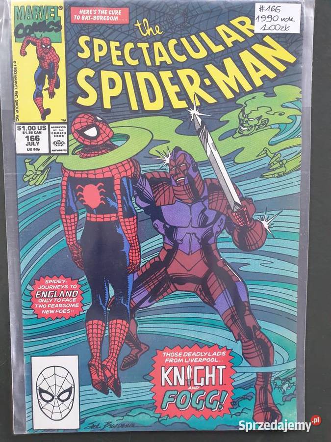 The Spectacular SpiderMan zestaw 10 komiksów Gdynia