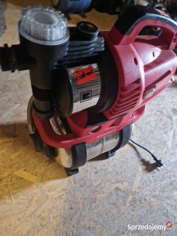 Hydrofor do wody Einhell uszkodzony Geww 9041E Głogowa