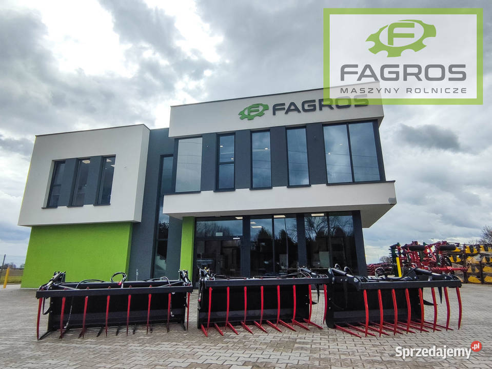 Nowy Krokodyl ŁyżkoKrokodyl 2 siłowniki SMS Euro Kraśnik