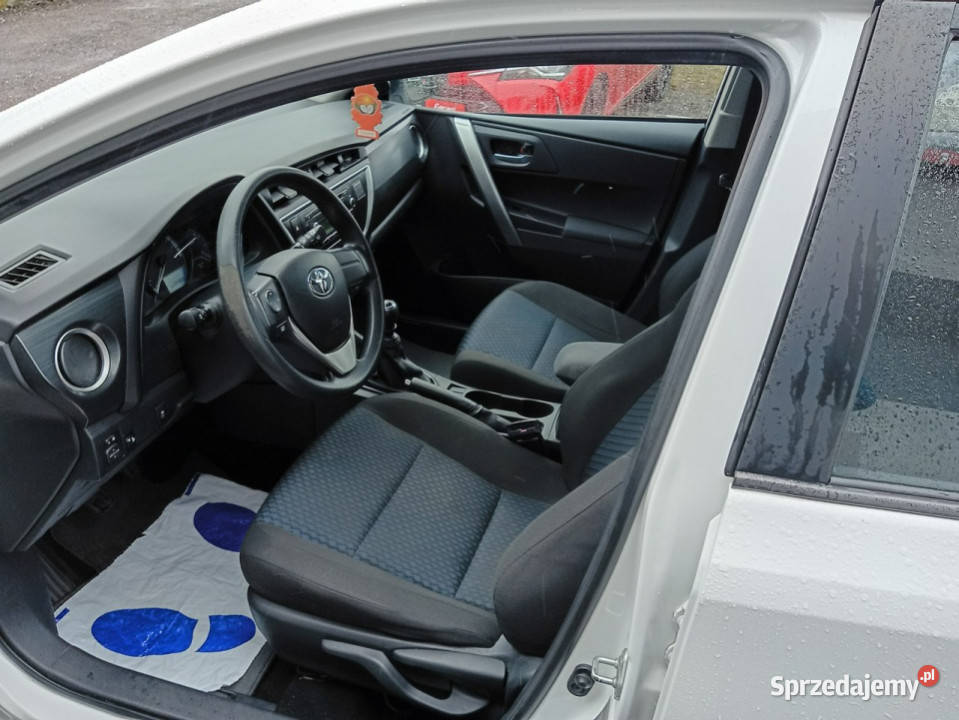 Toyota Auris II 2012 lubelskie Janów Lubelski