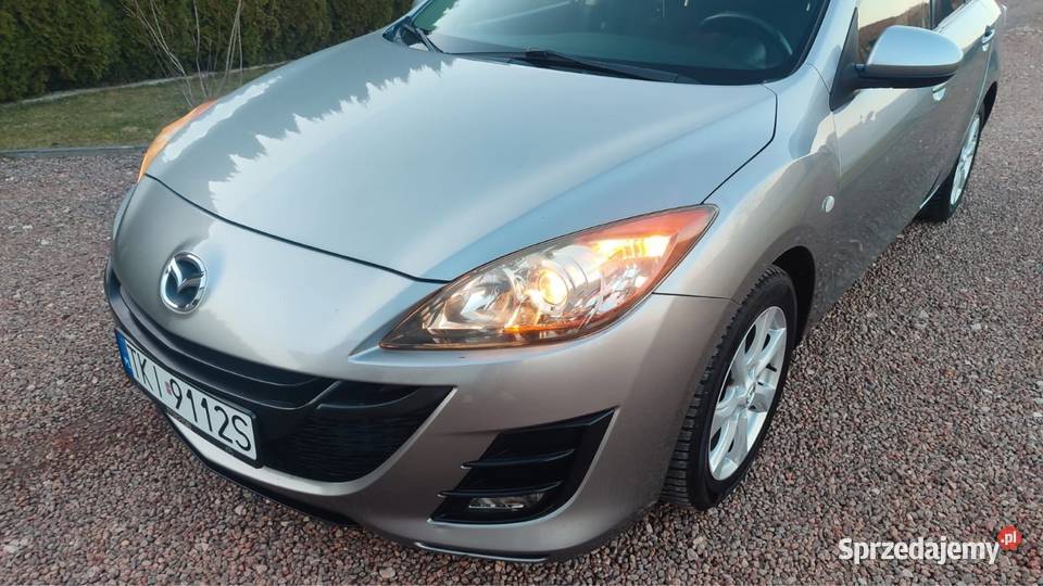 Mazda 3 BL 2009 Wzdół Rządowy