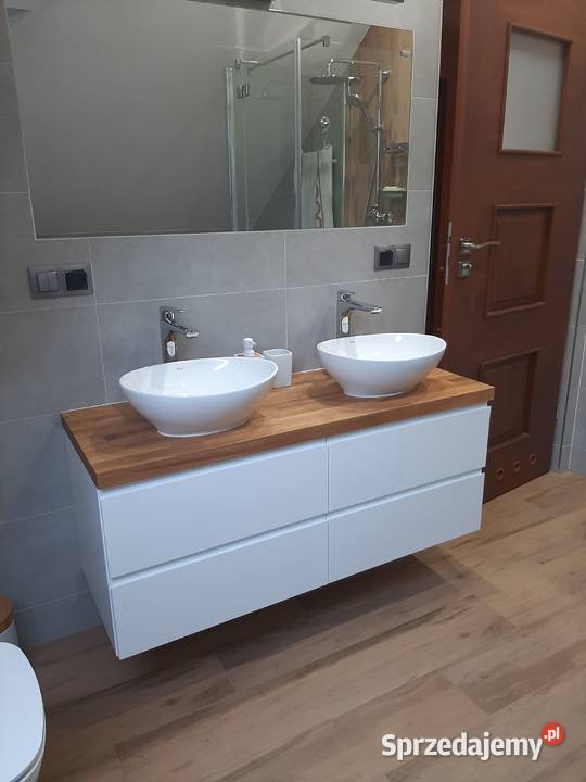 Szafka pod umywalkę szer 120 szuflady Hafele 50cm śląskie Częstochowa