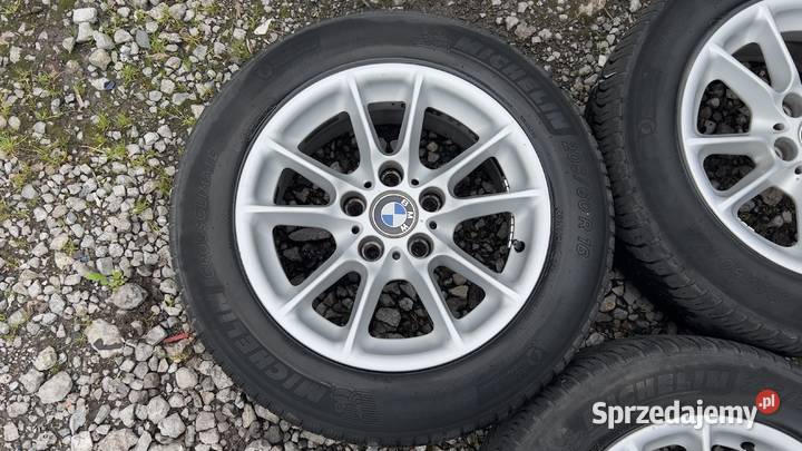 Koła do BMW E39 z oponami całorocznymi Michelin