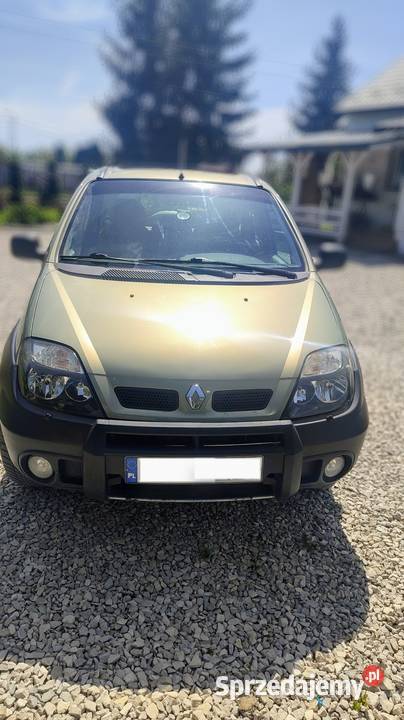 RENAULT SCENIC RX4 2001 BENZYNA