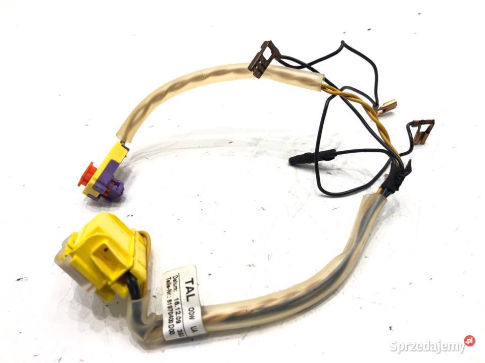 WIĄZKA PODUSZKI AIRBAG SEAT IBIZA IV