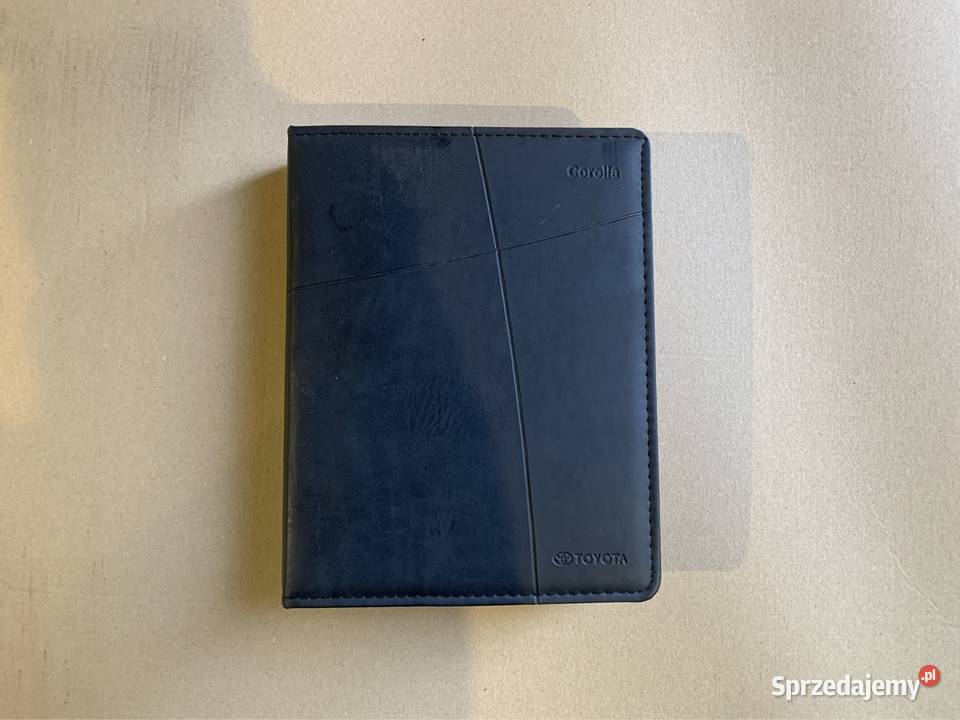 Instrukcja obsługi Toyota corolla e12 Szczecin