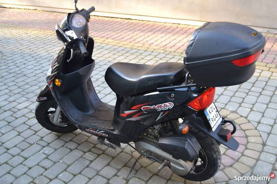Skuter Keeway Swan 2009r Czubrowice