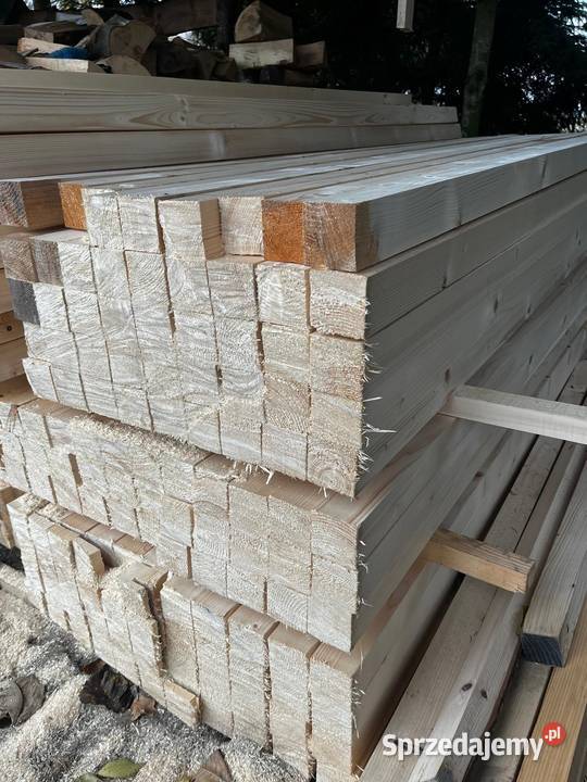 Kantówka sucha strugana 70x70 65x65 45x45 świerk sprzedam