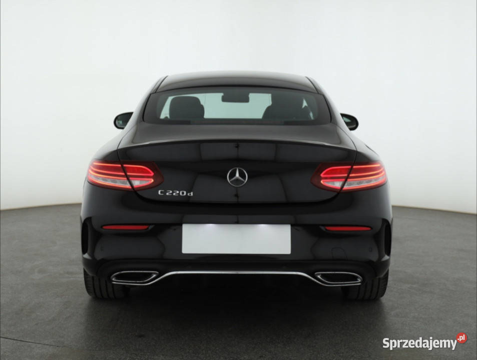 Mercedes C C 220 d asystent pasa ruchu Piaseczno