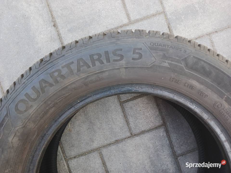 Opony WIELOSEZONOWE BARUM QUARTARIS 5 19565 R15 sprzedam