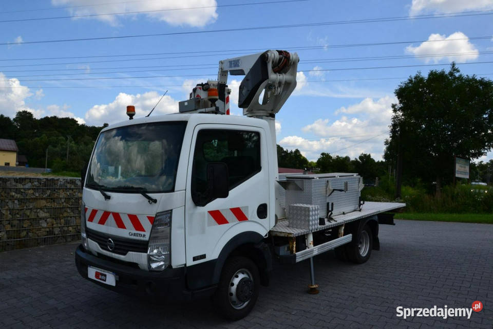 Nissan Cabstar 25d 130 podnośnik koszowy zwyżka nieuszkodzony Kęty