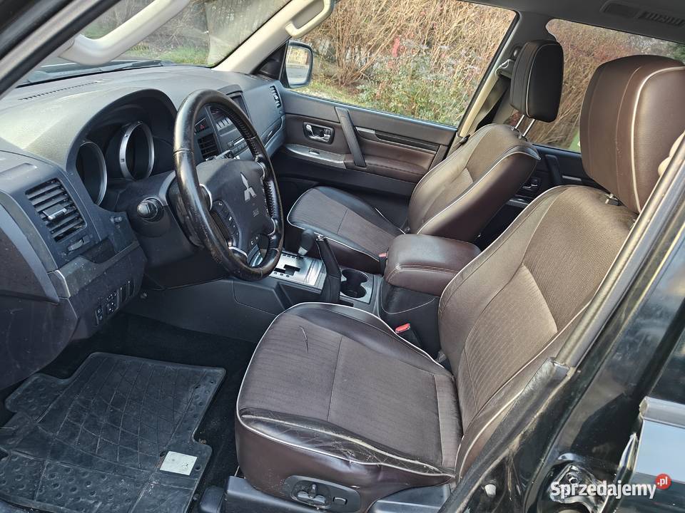 Pajero IV 32 200 Zgorzelec
