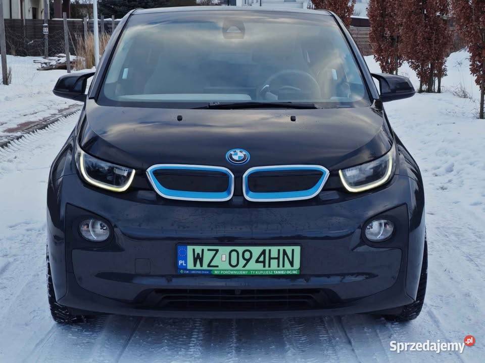 Piękne BMW i3 REX Zielone tablice 133000km i3 sprzedam
