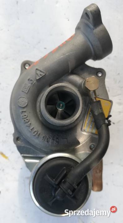 Turbosprężarka Ford 14 TDCI 54359710009 osobowe Suchedniów