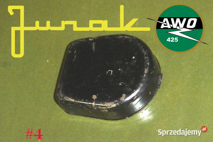 JUNAK AWO dekielek iskrownik ORYGINAŁ czarny ZS sprzedam