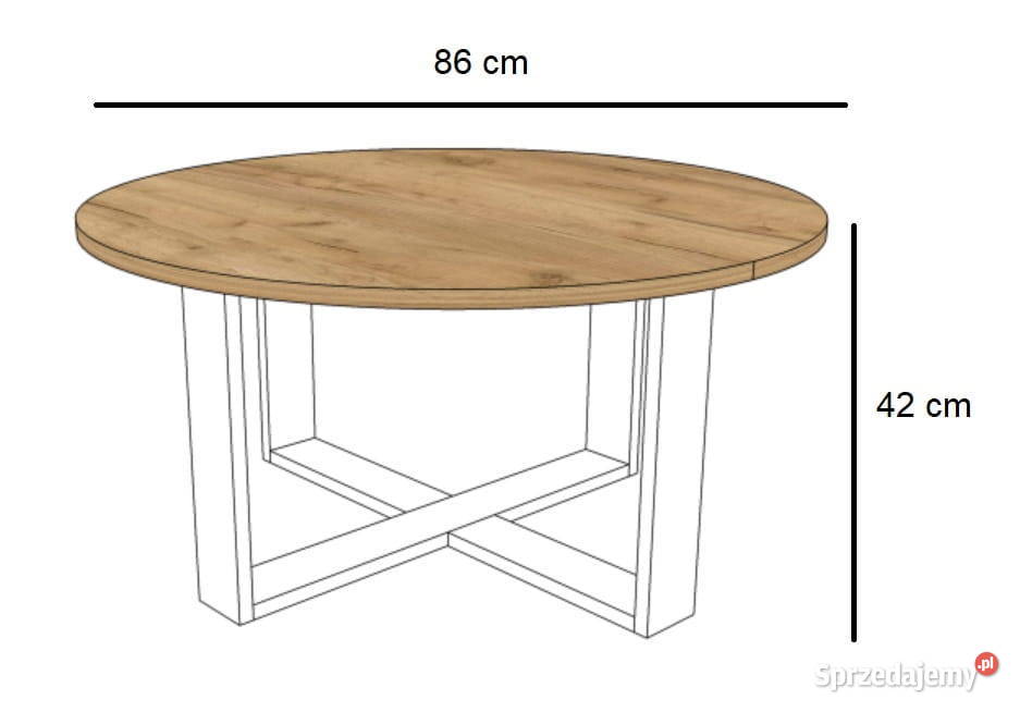 Ława K4B w stylu industrialnym LOFT WYSYŁKA 0 Radomsko