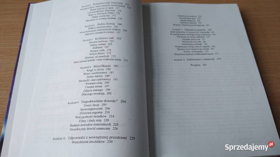 Granice poznania niewyjaśnione zjawiska w pomorskie