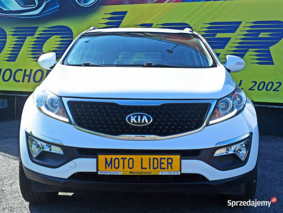 Kia Sportage GAZ multimedia serwis III 20102015 isofix podkarpackie Rzeszów sprzedam