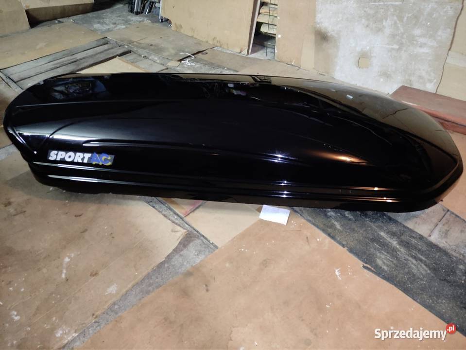 Box dachowy SportAC 460 black Relingi dachowe sprzedam