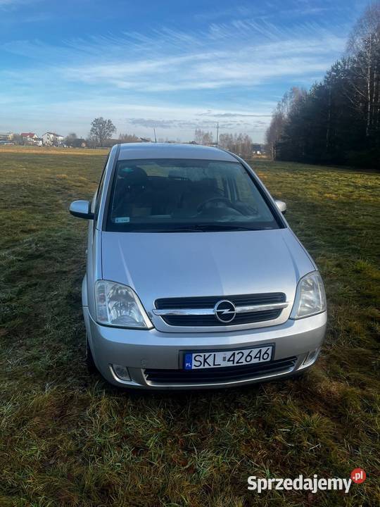 Opel MerivaA Opel Jezioro