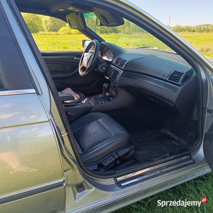 BMW E46 kombi 30 diesel M57D30 mpakiet 2005 Bielsk Podlaski sprzedam