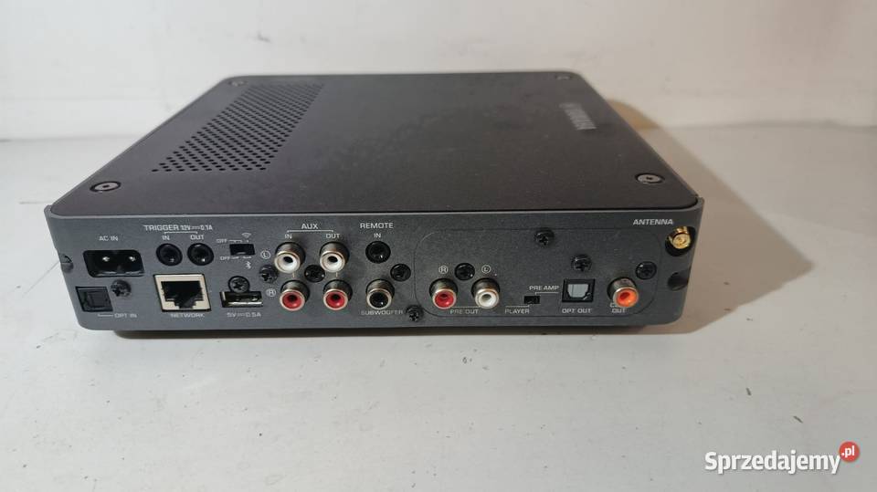 Odtwarzacz strumieniowy Yamaha MusicCast WXC50 Katowice