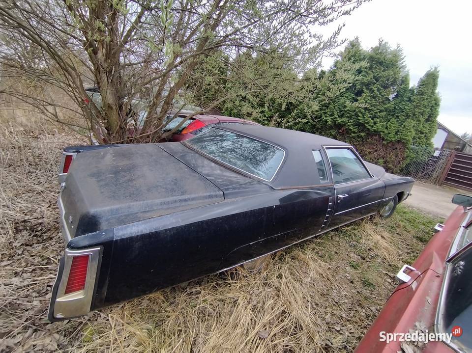 Cadillac Eldorado coupe 1972 sprawny baza do Rok produkcji 1972 Lublin