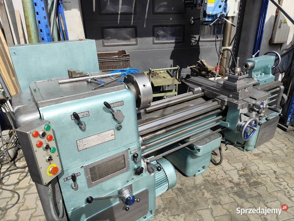 Tokarka TuD 50 x 1500 Tux do metalu Tue 40 Tug Maków Podhalański