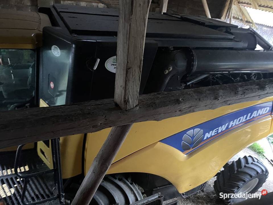 Kombajn Holland CX 860 wielkopolskie sprzedam