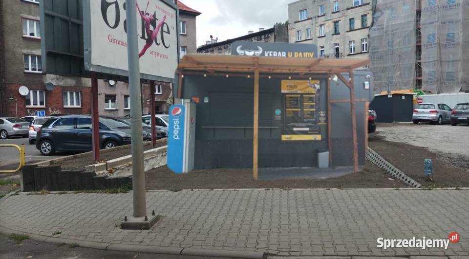 Paczkomat Kwiatomat Food Truck Paczkomat śląskie Bytom