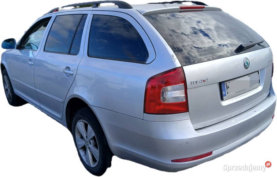 Octavia 2 lift 4x4 kombi TDI Jastrząb sprzedam