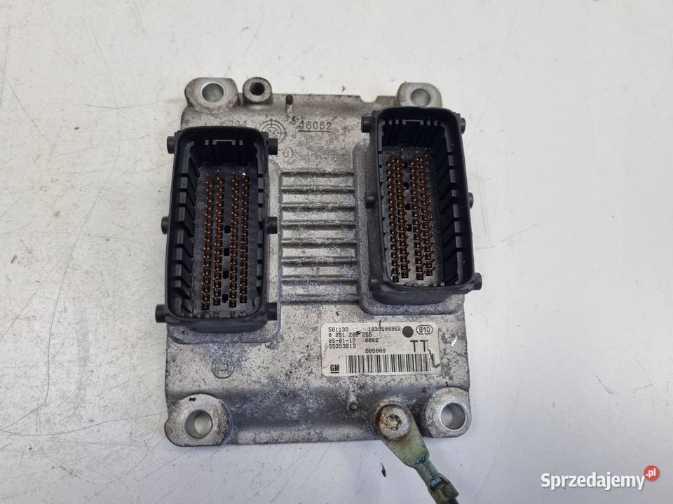 Opel Meriva A 14 16V STEROWNIK SILNIKA komputer osobowe Rudka sprzedam