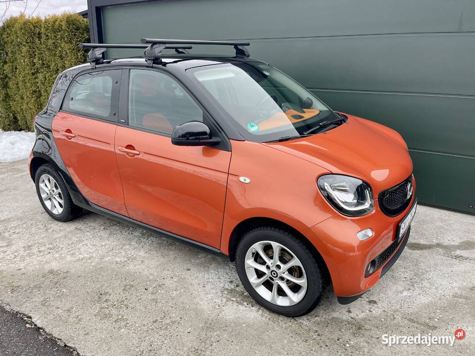 Smart Forfour II 10 Lava Orange Benzyna Niepołomice