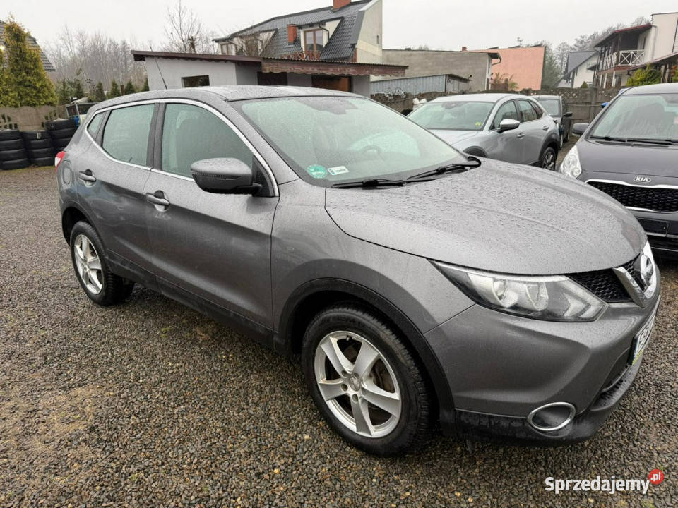Nissan Qashqai Automat klimatronic gwarancja II Zbąszyń